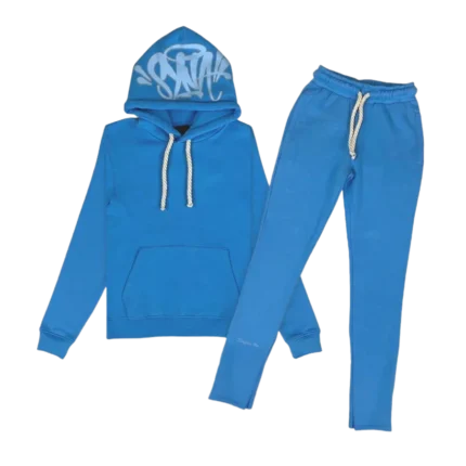 SYNA WORLD LOGO TRACKSUIT BLUE