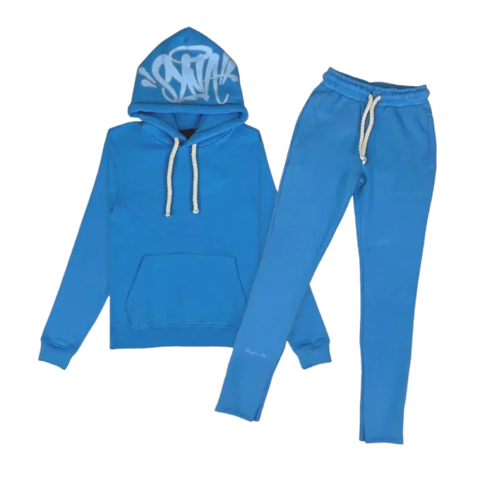 SYNA WORLD LOGO TRACKSUIT BLUE