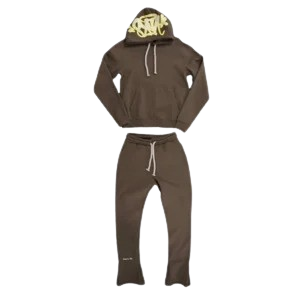 Brown Syna World Tracksuit