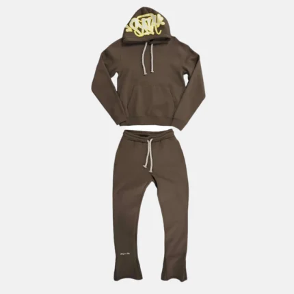 Brown Syna World Tracksuit