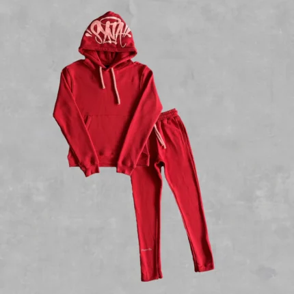 Red Syna World Tracksuit