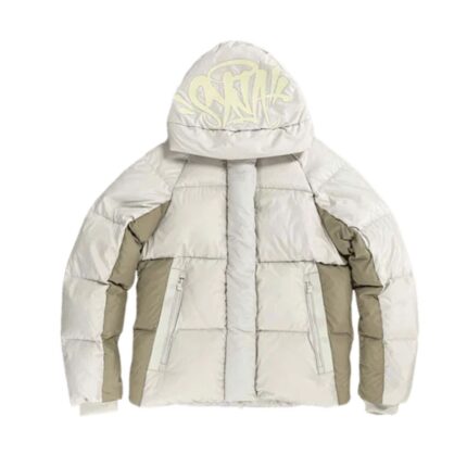 SYNAWORLD ‘SYNA LOGO’ JACKET – CREAM/BEIGE