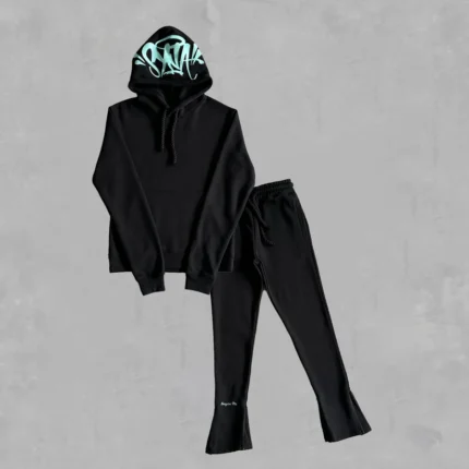 Syna Tracksuit Black