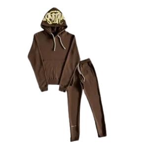 Syna Tracksuit Brown