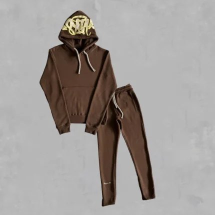 Syna Tracksuit Brown