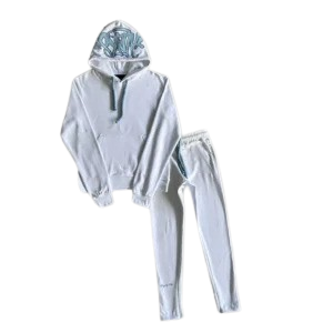 Syna Tracksuit White/Blue