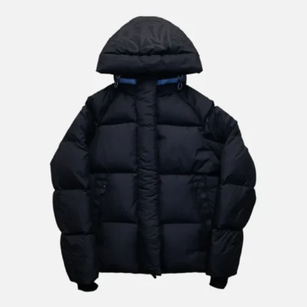 Syna World Puffer Jacket Black