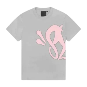 Synaworld Syna T-Shirt Logo Set Grey/Pink