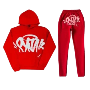 Synaworld Tracksuit Red