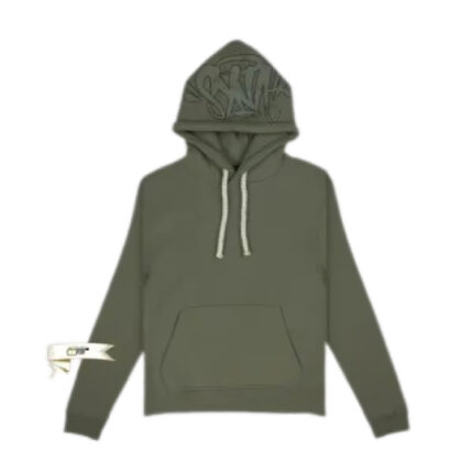 Synaworld ‘Syna Logo’ Hoodie Sage
