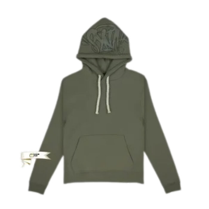 Synaworld ‘Syna Logo’ Hoodie Sage