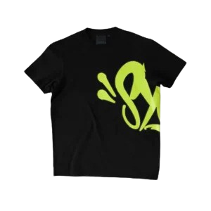Synaworld ‘Syna Logo’ T-Shirt Black/Green