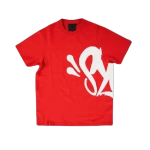 Synaworld ‘Syna Logo’ T-Shirt Red