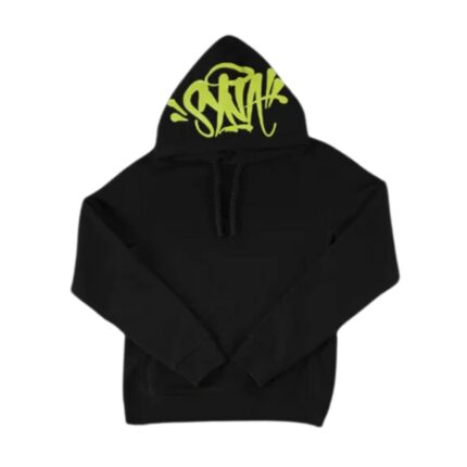 Synaworld ‘Syna Logo’ Hoodie Black