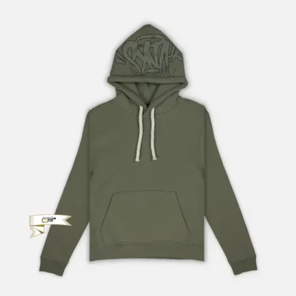 Synaworld ‘Syna Logo’ Hoodie Sage