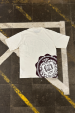 COLLEGE TEE – OFF WHITE