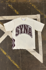 COLLEGE TEE – OFF WHITE