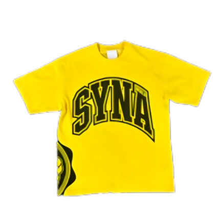 SYNA WORLD COLLEGE TEE – YELLOW