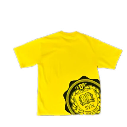 SYNA WORLD COLLEGE TEE – YELLOW