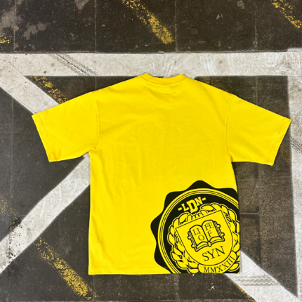 SYNA COLLEGE TEE – YELLOW