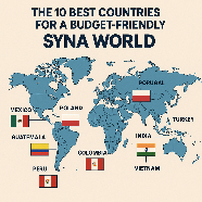 The 10 Best Countries for a Budget-Friendly Brand Syna World