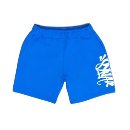 Blue Syna World Shorts
