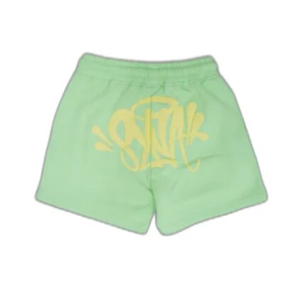 Syna World Green Shorts