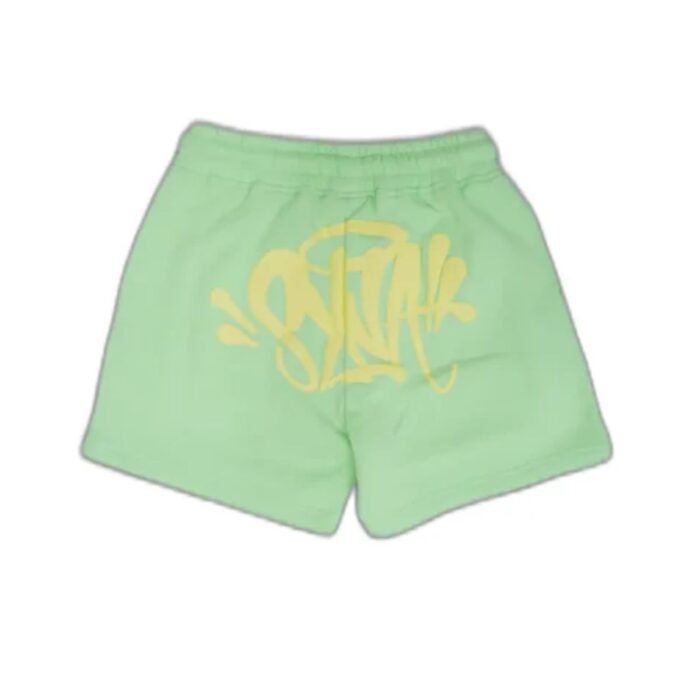 Syna World Green Shorts