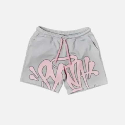 Syna world Syna Logo Pink Short