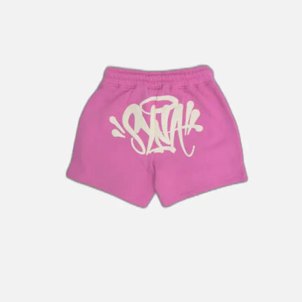 Syna world Womens Team Syna Twinset Pink Short